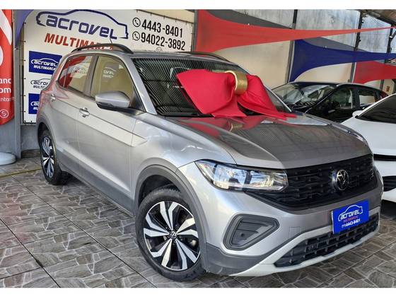 VOLKSWAGEN T-CROSS 1.0 200 TSI TOTAL FLEX AUTOMÁTICO VOLKSWAGEN T-CROSS 1.0 200 TSI TOTAL FLEX AUTOMÁTICO